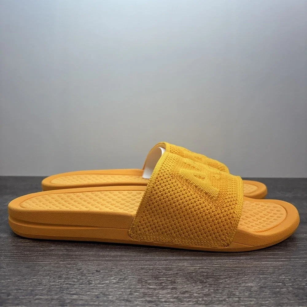 APL Slides Men's 11 BL TechLoom Mango Sandals NEW Defect
